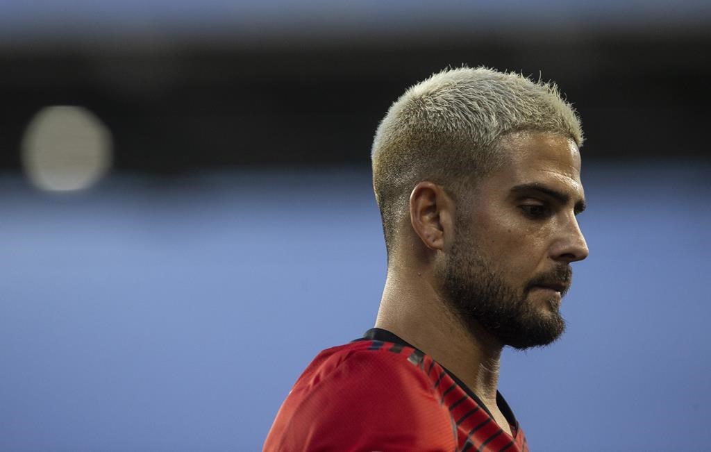 Insigne expected to miss Toronto FC’s next 3-4 games after aggravating groin injury