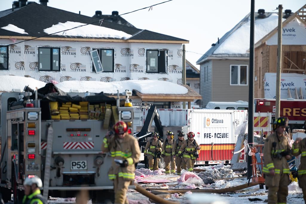 Ottawa man charged with criminal negligence, arson in Orleans explosion