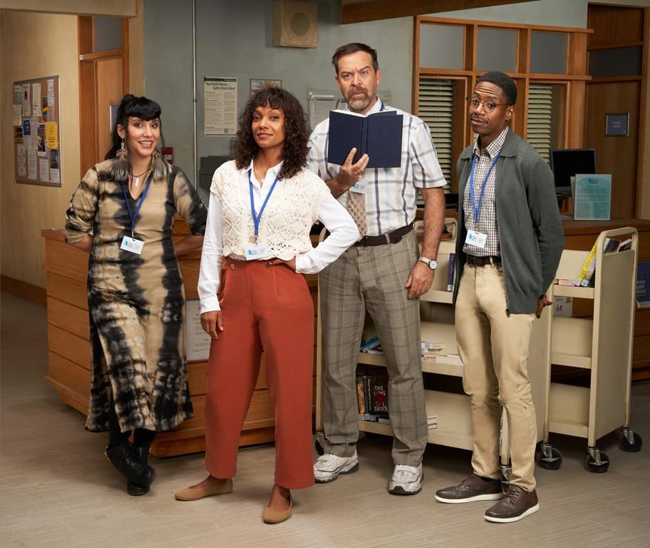 ‘Shelved’ is a sitcom that shows a deep love for public libraries