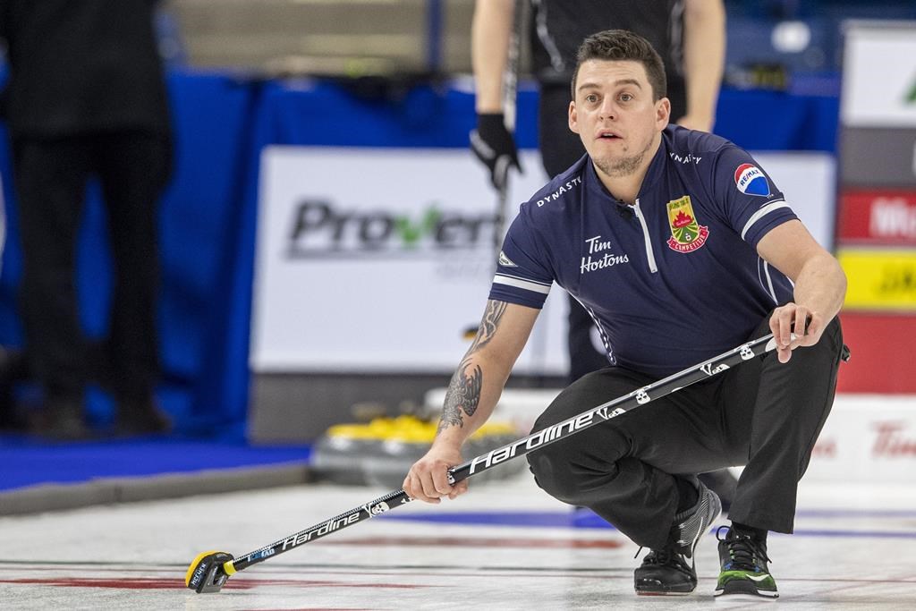 Final Brier: Lead Colin Hodgson to retire from four-player game at end of season