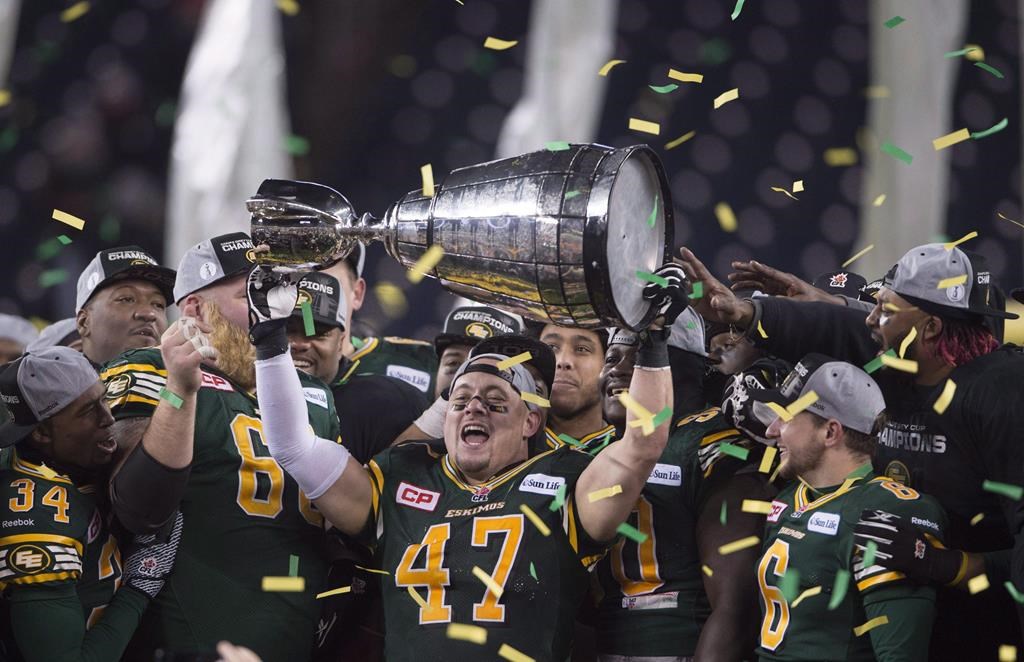 Source: Winnipeg Blue Bombers to be awarded 2025 Grey Cup game