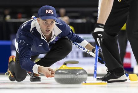 ‘I’m just so proud:’ Curling legend Colleen Jones watches son make Brier debut