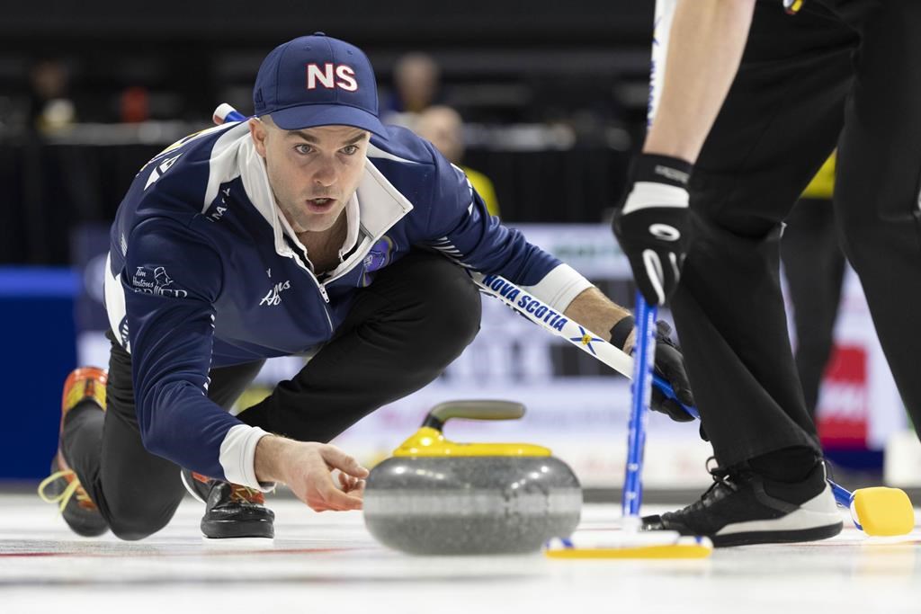 ‘I’m just so proud:’ Curling legend Colleen Jones watches son make Brier debut