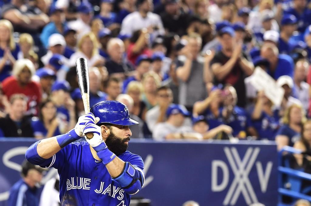 Blue Jays to honour Jose Bautista on Level of Excellence during regular season