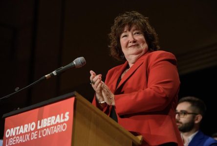 Ontario Liberals name former cabinet minister Kathryn McGarry as new party president