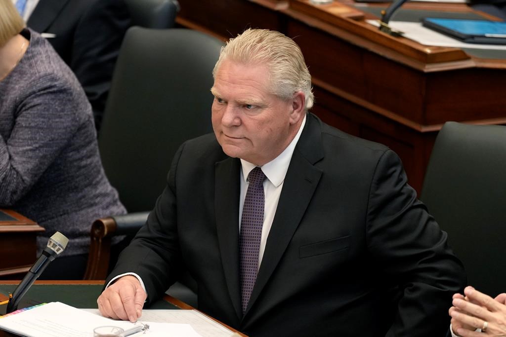 Ontario’s top court strikes down third-party election ad spending rules