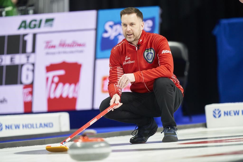 Canada skip Gushue dealing with nagging lower-body discomfort at Tim Hortons Brier