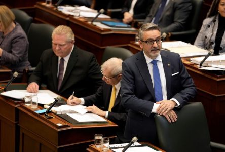 Ontario takes a step toward legislature renovations with proposal for new ministry