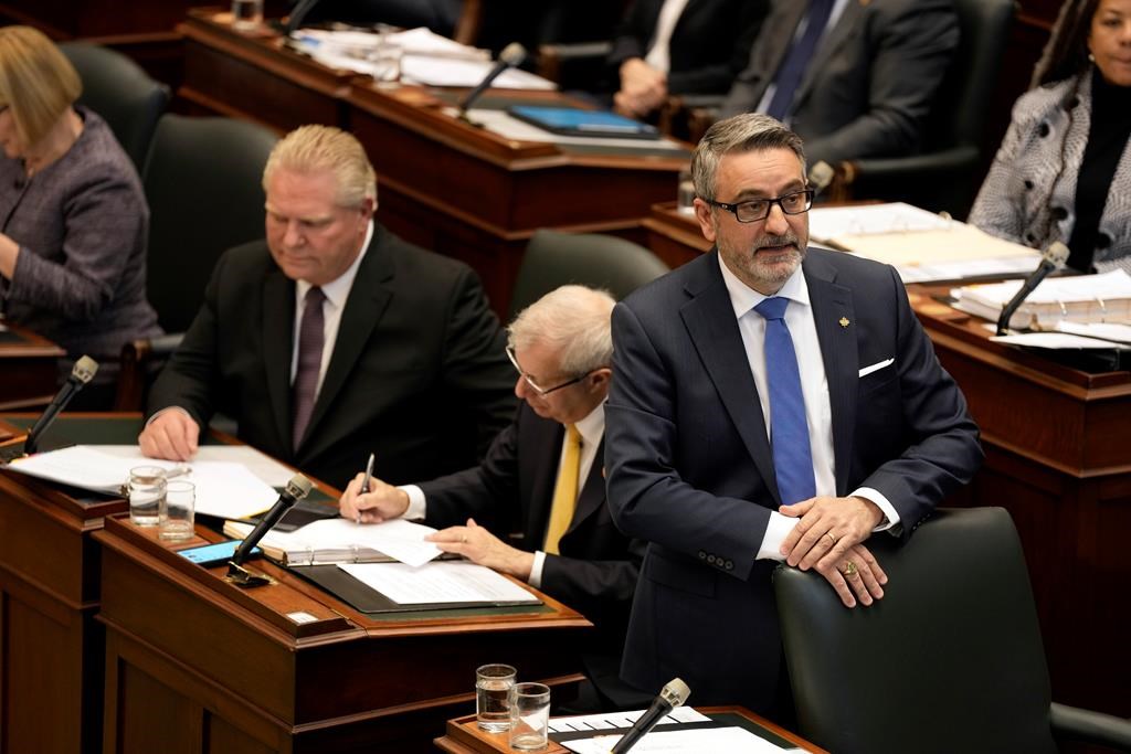 Ontario takes a step toward legislature renovations with proposal for new ministry