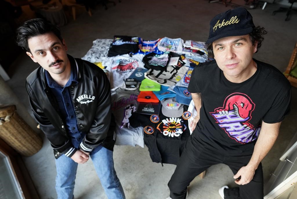 In search of merch: Bands turn to merch tables to give their tours more juice