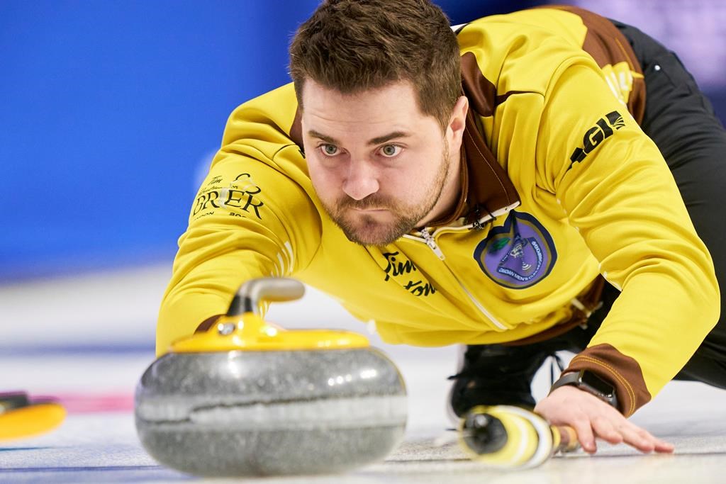 Manitoba’s Dunstone tops Alberta’s Koe to remain unbeaten at Tim Hortons Brier