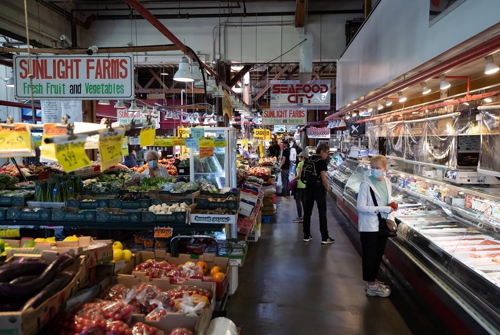 Canadians making fewer trips to the grocery store as inflation pinches: RBC report