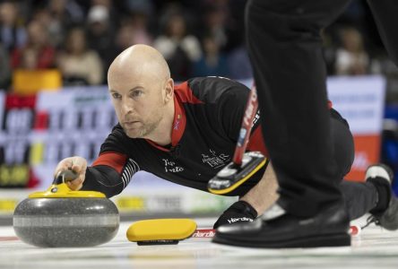 Veteran third Ryan Fry says he’s stepping back from competitive curling