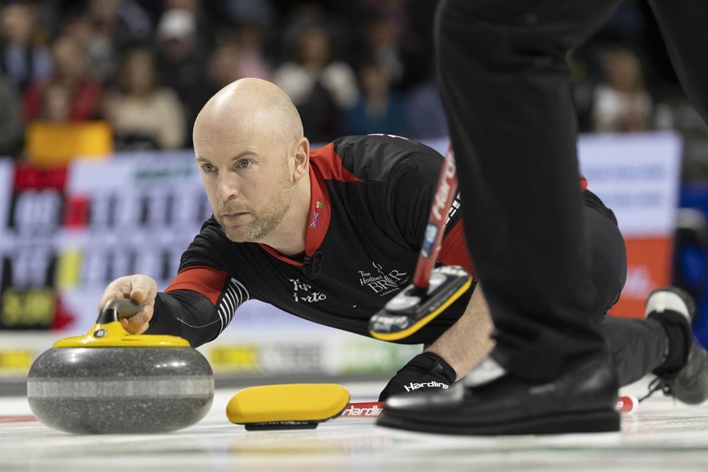 Veteran third Ryan Fry says he’s stepping back from competitive curling