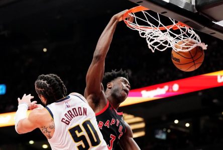 VanVleet’s 36 points leads Raptors past Nuggets 125-110; Toronto ends three-game skid