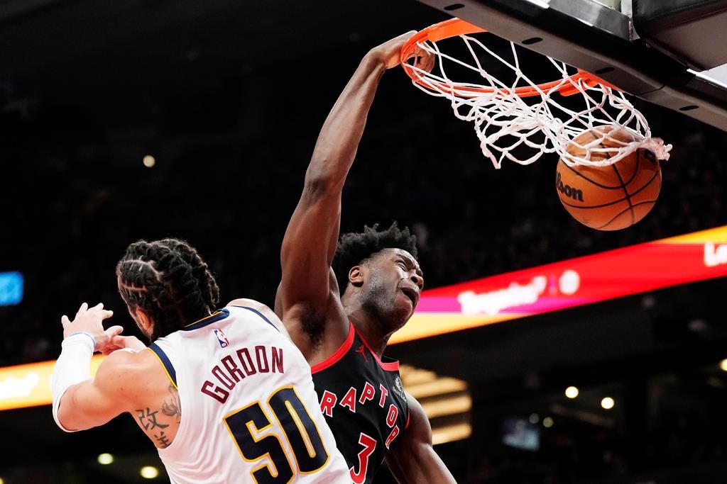 VanVleet’s 36 points leads Raptors past Nuggets 125-110; Toronto ends three-game skid