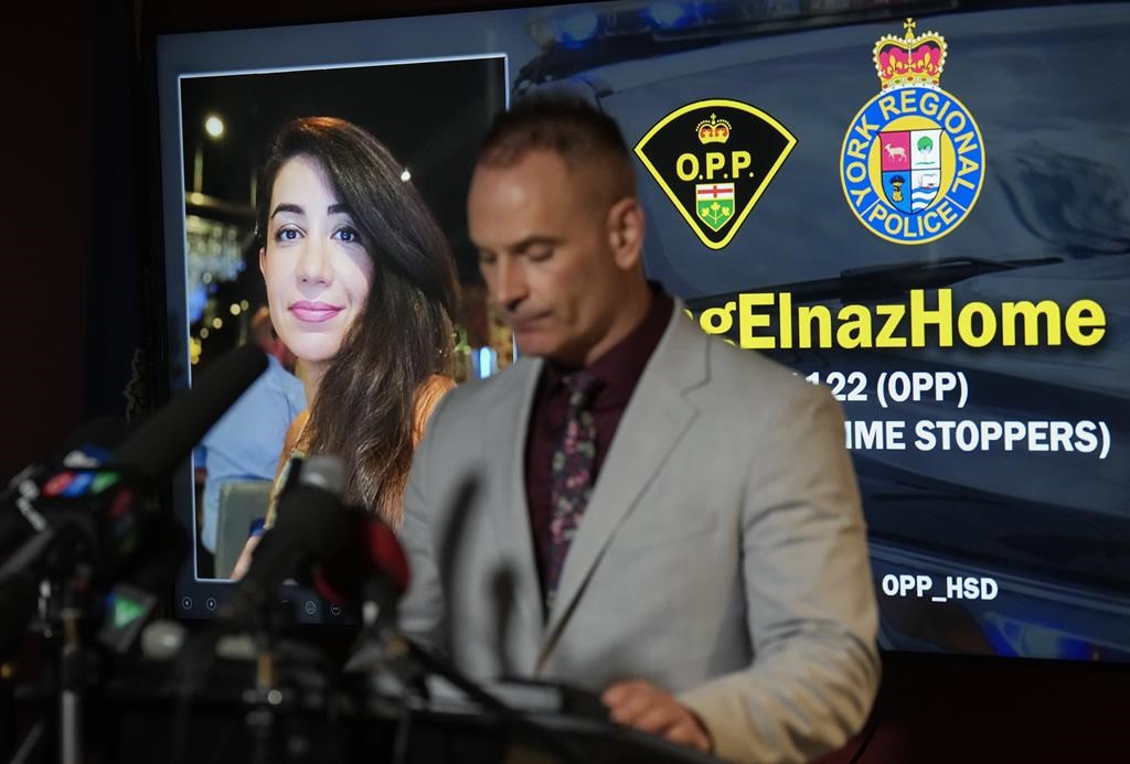 Ontario Provincial Police arrest Brampton woman in abduction of Elnaz Hajtamiri