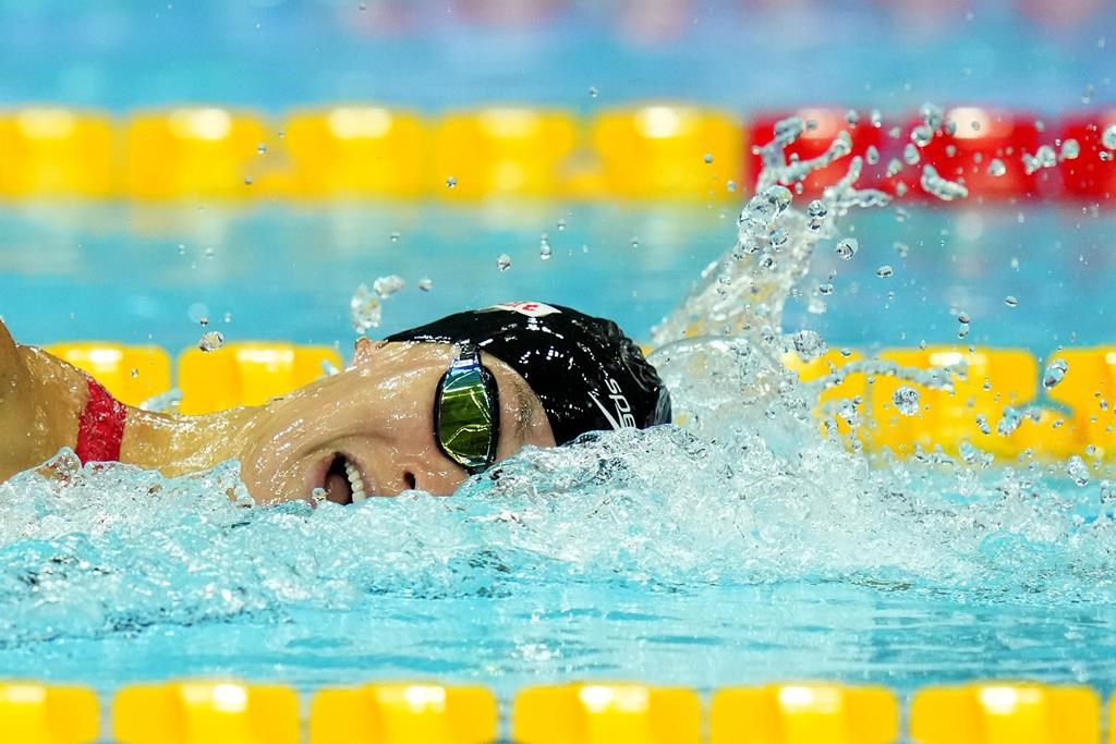 Decorated swimmer Oleksiak to miss Canadian trials as she recovers from surgery