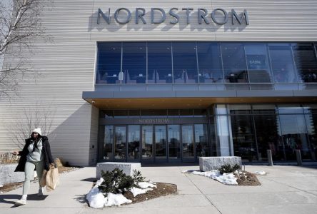 Nordstrom Canada to begin liquidation Tuesday after receiving court’s permission