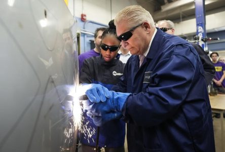 Ontario puts $224M to training centres to boost skilled trades