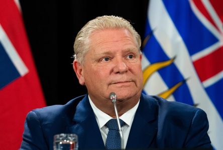 CSIS briefed Ontario premier’s office on potential Chinese interference: Ford