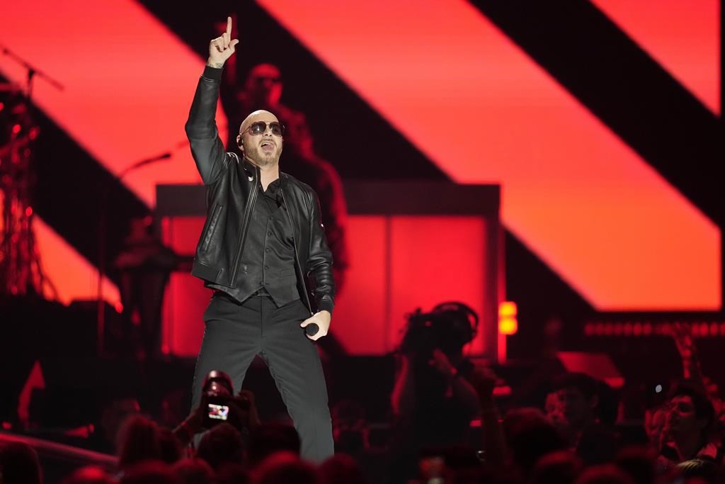 Pitbull to kick off first day of Calgary Stampede