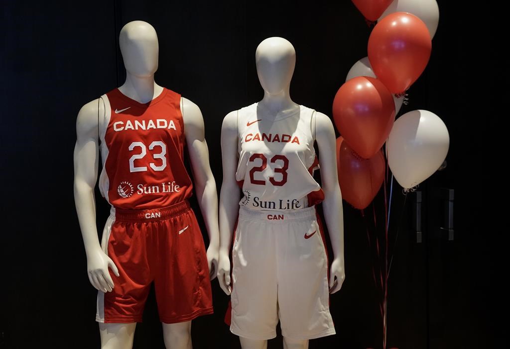 Canada Basketball enters into jersey sponsorship deal with Sun Life