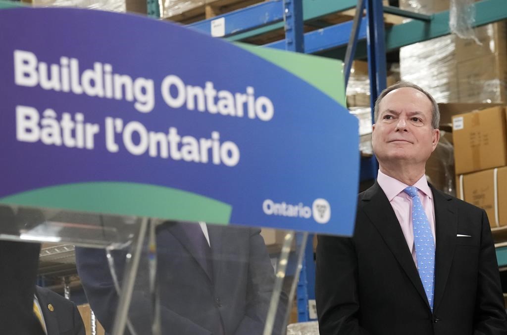 Ontario expects $1.3B deficit, to post surplus in a year