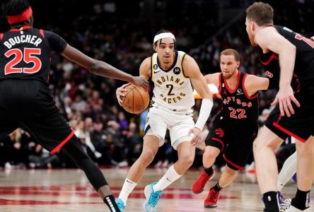 Canada’s Andrew Nembhard posts double-double as Pacers top Raptors 118-114