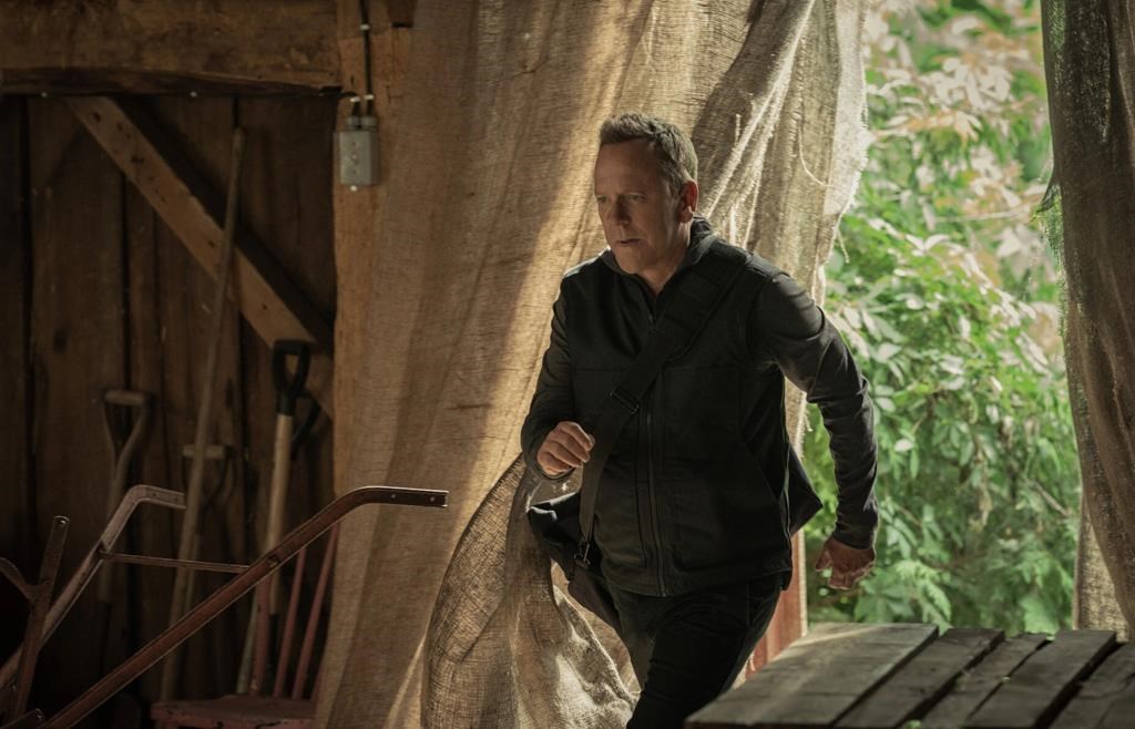 Espionage thriller ‘Rabbit Hole’ a new challenge for action star Kiefer Sutherland