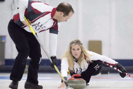 Jones, Laing win national mixed curling doubles title