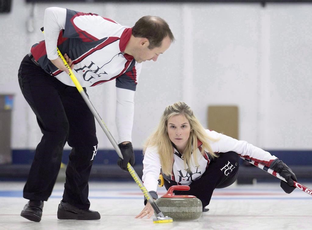 Jones, Laing win national mixed curling doubles title