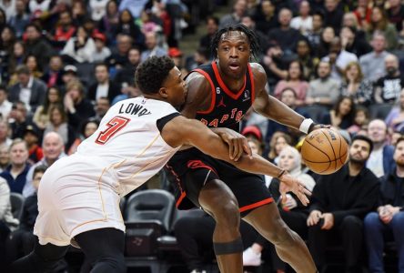 Barnes’s double-double leads Raptors past Heat 106-92 as Toronto gains ground in East