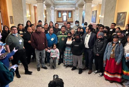 First Nations leaders demand meeting with premier over mining, removed from chamber