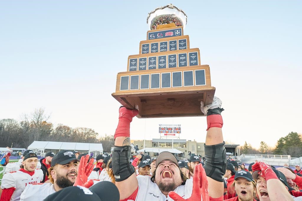 Vanier Cup games in 2023, 2024 to be played at Queen’s University