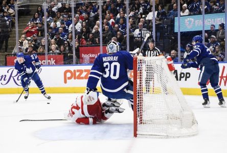 Maple Leafs goaltender Matt Murray out day-to-day with head injury