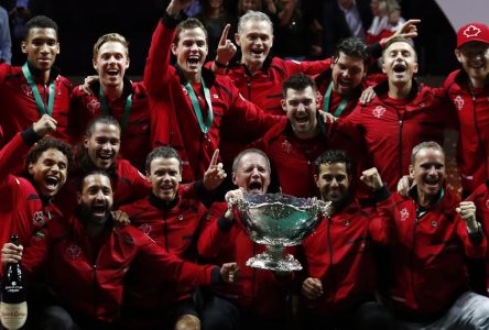 Tennis Canada to tour country with Davis Cup trophy after 2022 win