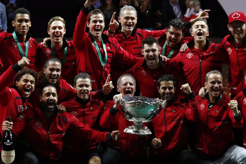 Tennis Canada to tour country with Davis Cup trophy after 2022 win