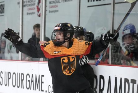 Germany beats Sweden 6-2 at women’s world hockey championship