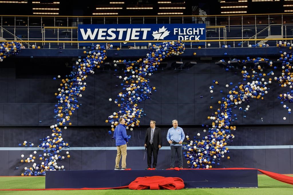 Blue Jays unveil completed Phase 1 of Rogers Centre renovations ahead of home opener