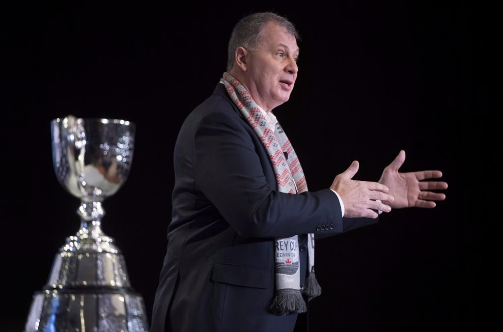 CFL commissioner Ambrosie asks for SFU program to continue in Canada