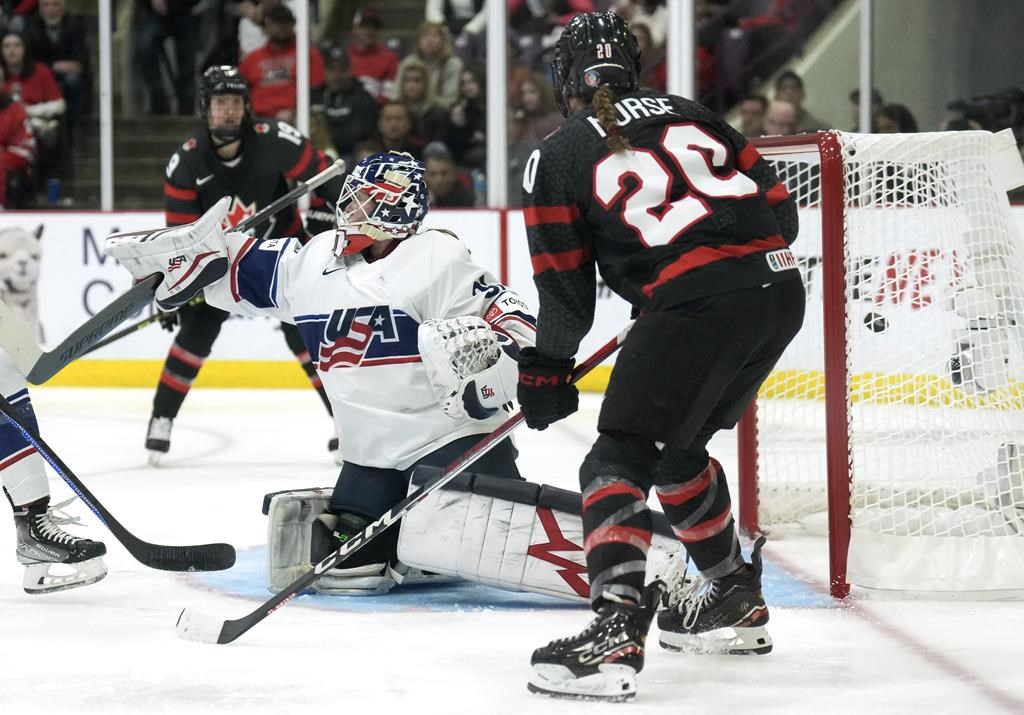 Canada downs U.S. 4-3 in dramatic shootout at women’s worlds; quarterfinals up next