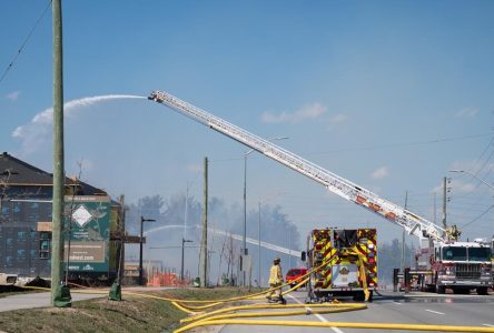 Massive fire engulfs multiple homes under construction in Vaughan