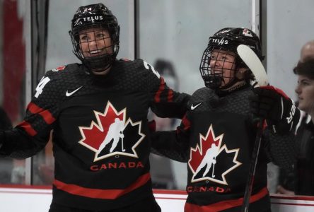 ‘Lurking and ready to strike’: Fillier starring for Canada at women’s worlds