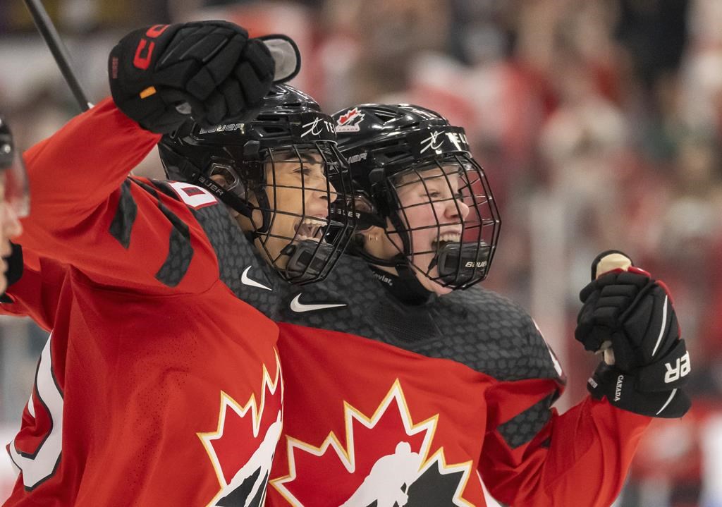 Nurse scores in OT, Canada beats plucky Sweden 3-2 in quarterfinals at women’s worlds