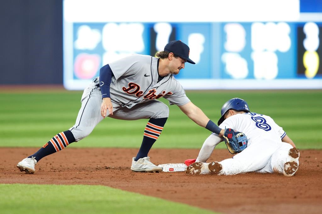 Detroit Tigers avoid three-game sweep with 3-1 victory over the Toronto Blue Jays