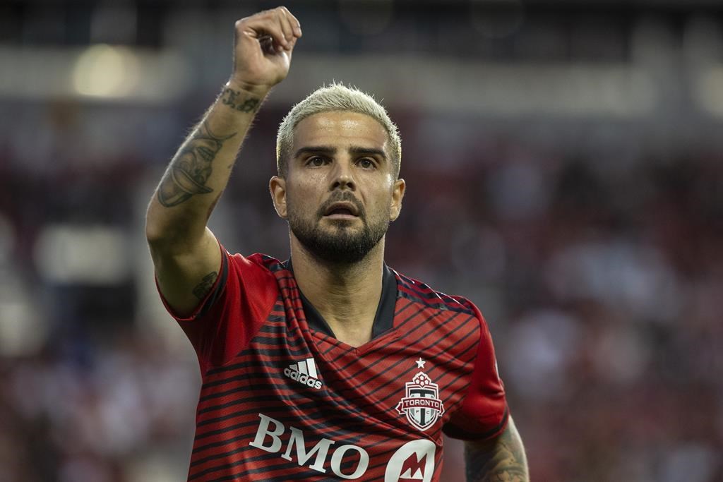 Italian star Lorenzo Insigne could make limited return for Toronto FC against Atlanta