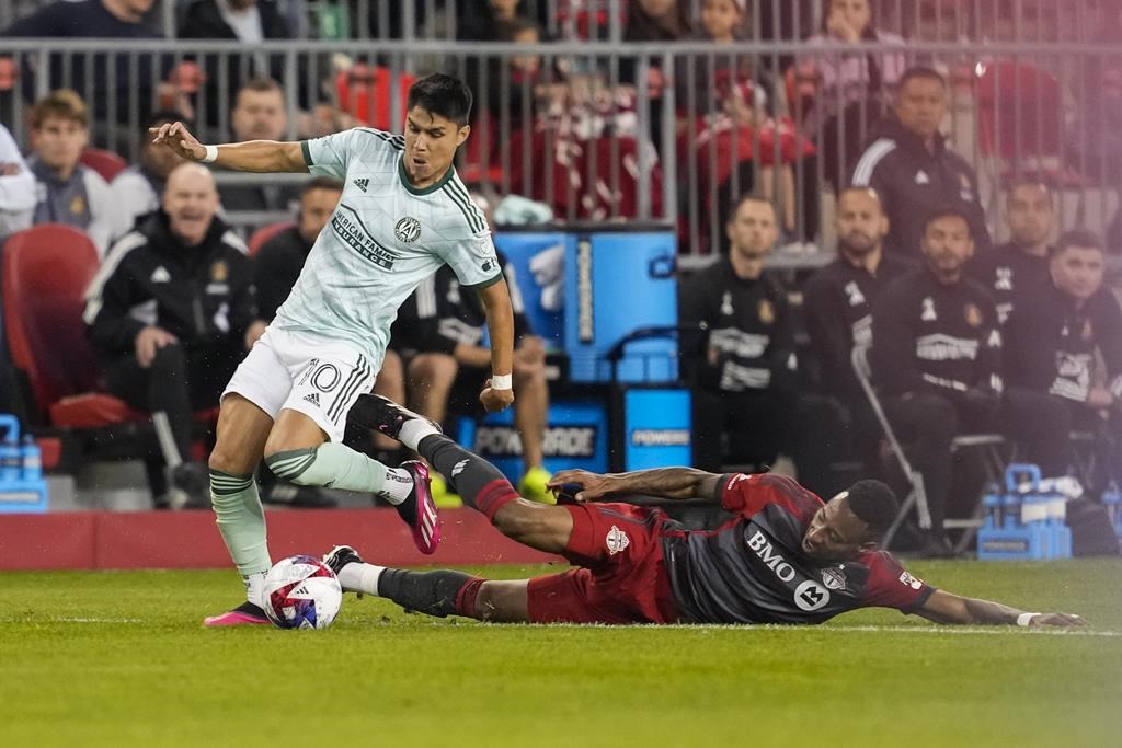 Toronto FC rallies to tie Atlanta United 2-2 as Lorenzo Insigne returns from injury