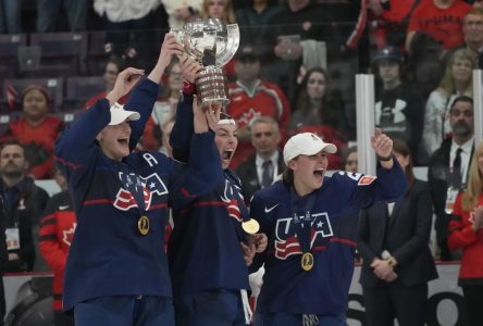 Knight, U.S. prevail 6-3 over Canada to claim women’s hockey world championship gold