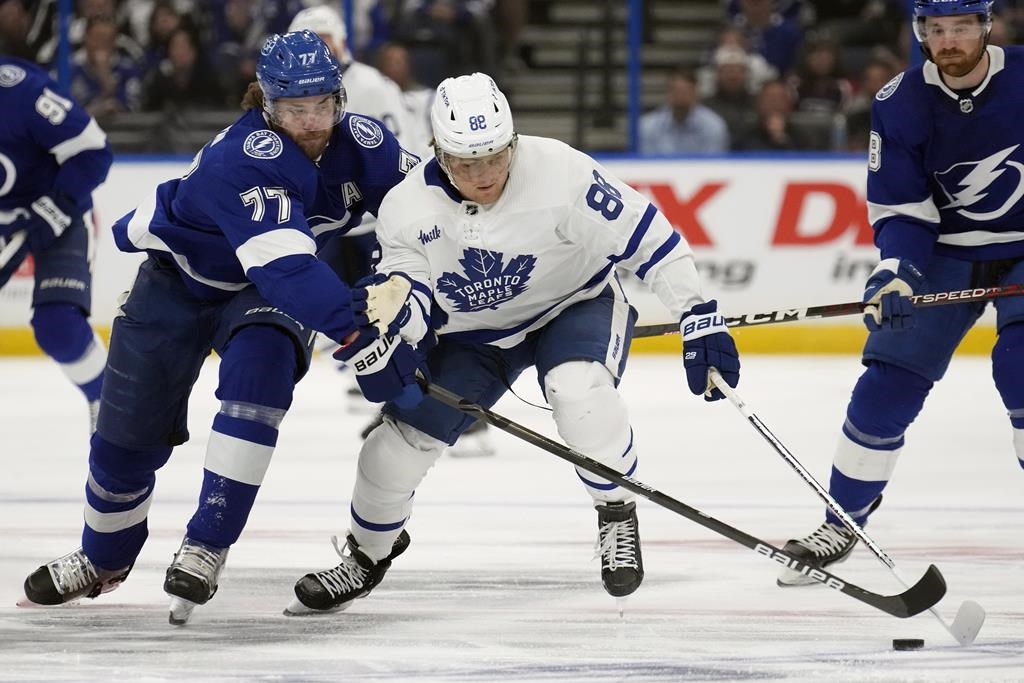 ‘Be in the here and now’: Maple Leafs primed for playoff rematch with Lightning